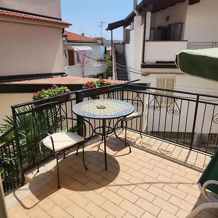 Casa Palmare Lägenhet Roccella Ionica